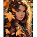 Картина за номерами Осінній листопад art_selena_ua 40х50 Ідейка (KHO8334)