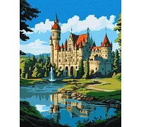 Картина за номерами Чарівний замок art_selena_ua 40х50 Ідейка (KHO6334)