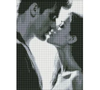 Алмазна мозаїка Ніжний поцілунок 30х40 Ідейка (AMO7872)