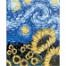 Алмазна картина Соняшники в стилі Ван Гога розміром 40х50 см Strateg FA40864