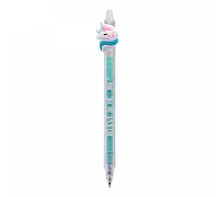 Ручка гелевая пиши-стирай Unicorn dreams автоматическая 0.5 мм синяя YES (412011)