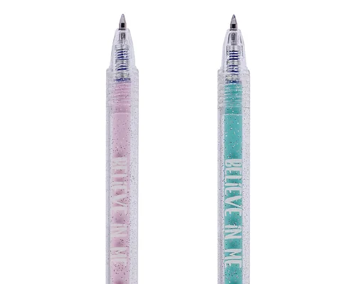 Ручка гелевая пиши-стирай Unicorn dreams автоматическая 0.5 мм синяя YES (412011)