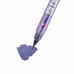 Маркер акварельний Glitter Brush пензель 07 пастельно-фіолетовий Santi (390756)