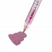 Маркер акварельний Glitter Brush пензель 17 вінтажний рожевий Santi (390766)