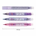 Набір маркерів акварельних Glitter Brush відтінки фіолетового 3 шт/уп. Santi (390770)