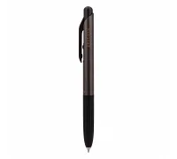 Ручка гелевая автоматическая GRT 0.7 мм черная LINC (420442)