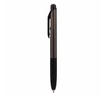 Ручка гелева автоматична GRT 0.7 мм чорна LINC (420442)