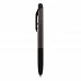 Ручка гелева автоматична GRT 0.7 мм чорна LINC (420442)