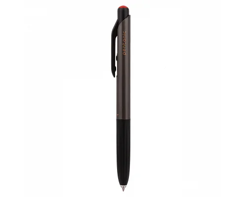 Ручка гелева автоматична GRT 0.7 мм червона LINC (420443)