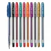 Ручка гелева із глітером Shine 1 0 мм набір 10 шт мікс кольорів LINC (420445)