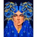 Картина по номерам с алмазной мозаикой Украинская красавица 40*50 см ©pollypop92 Santi (954691)