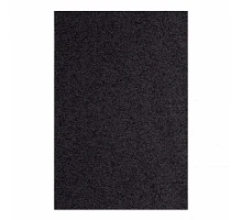 Фоамиран ЭВА черный махровый 200*300 мм толщина 2 мм 10 листов Santi (743060)