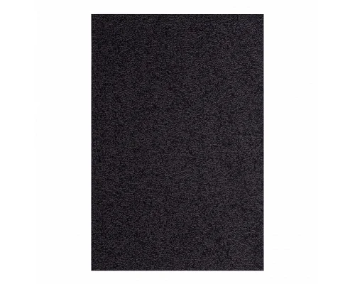 Фоамиран ЭВА черный махровый 200*300 мм толщина 2 мм 10 листов Santi (743060)