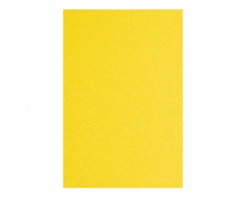 Фоамиран ЭВА желтый махровый 200*300 мм толщина 2 мм 10 листов Santi (743062)