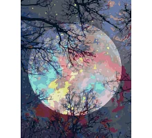 Картина по номерам Ночные краски 40*50 см Оригами (LW32210)