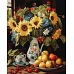 Картина за номерами Натюрморт із соняшниками art_selena_ua 40x50 Ideyka (KHO5680)
