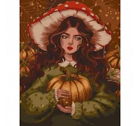 Картина за номерами Дівчина осінь 40х50 см АРТ-КРАФТ (10065-AC)
