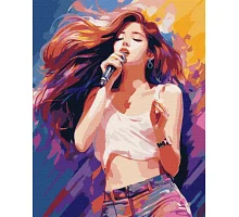 Картина за номерами Чарівний голос K-pop 40x50 Ідейка (KHO8377)