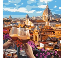 Картина за номерами Вино в Італії 40*40 см SANTI (954748)