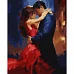 Картина за номерами Танець про кохання, танго 40*50 см SANTI (954762)