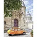 Алмазна мозаїка Strateg вулицями Парижу 30х40 см Strateg (HEG86056)