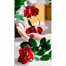 Картина за номерами Троянда на руці 50х25 см Strateg (WW214)