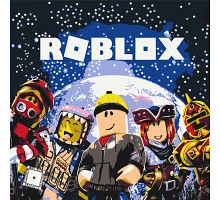 Картина по номерах Roblox роботи (роблокс) 30*30 см Origamі (LW21832)