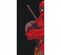 Картина за номерами Дэдпул Deadpool 40х80 см АРТ-КРАФТ (16084-AC)