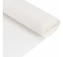 Бумага гофрированная белый 230% рулон 50*200см SANTI (708081)