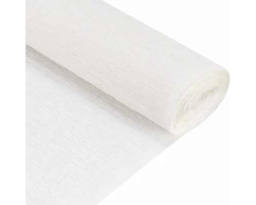 Бумага гофрированная белый 230% рулон 50*200см SANTI (708081)