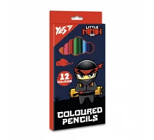 Олівці кольорові 12 кольорові Ninja YES (290716)