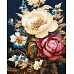 Картина за номерами Квіткове диво з фарбами металік extra victoria_art___ Ідейка (KHO3261)