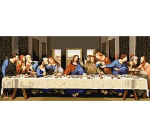 Картина за номерами Тайна вечеря Леонардо да Вінчі Ідейка (KHO8423)