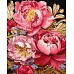 Картина за номерами Квіткове натхнення з фарбами металік extra victoria_art___ Ідейка (KHO3262)