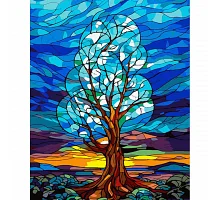 Проективна картина Дерево змін + аудіо від Дмитра Карпачова 40х50 см (AH1084)