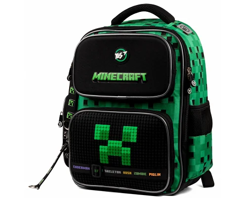 Рюкзак шкільний ортопедичний Yes Minecraft S-101 (559595)