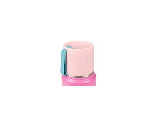 Термос Yes Fusion з чашкою 420 мл рожевий (708208)