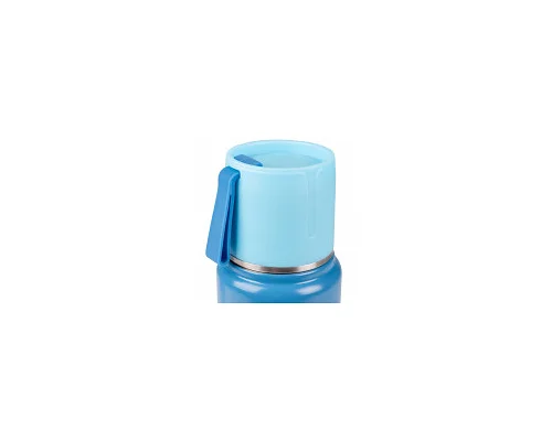 Термос Yes Fusion з чашкою 500 мл блакитний (708209)