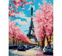 Алмазна мозаїка SANTI Париж на весні 40*50 (954818)