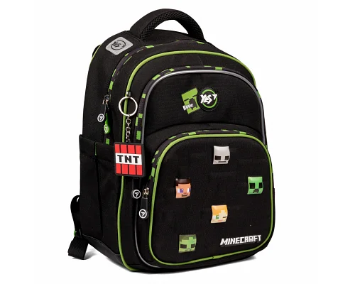 Рюкзак шкільний ортопедичний Yes Minecraft S-91 (559753)