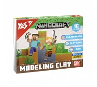 Пластилін Yes Minecraft 16 кольорів 320 г (540674)