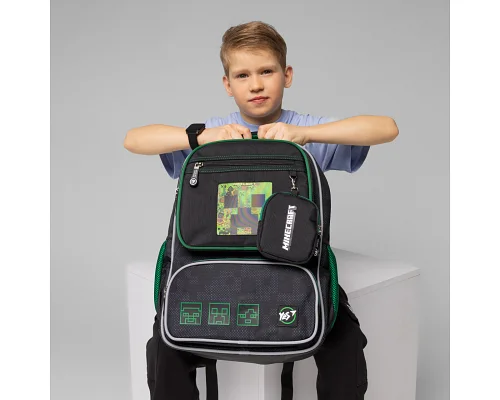 Рюкзак школьный ортопедичный Yes Minecraft TS-46 (559759)