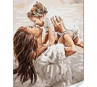 Картина за номерами Радість материнства 40х50 Strateg (SS6550)