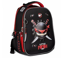 Рюкзак школьный ортопедичный Yes Ninja H-100 (559749)