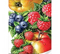 Алмазна мозаїка Strateg Фрукти, ягоди розміром 30х40 см (GM86862)