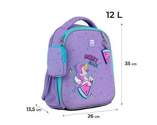 Рюкзак шкільний ортопедичний  Kite NEW Education My Little Pony 35x26x13 (LP24-555S)