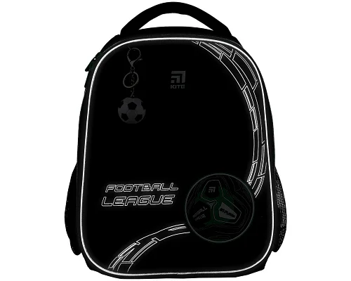 Рюкзак шкільний ортопедичний  Kite NEW Education Football 35x26x13 (K24-555S-9)