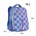 Рюкзак шкільний ортопедичний  Kite NEW Education Purple Chequer 38х29х16 (K24-531M-2)