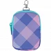 Рюкзак шкільний ортопедичний  Kite NEW Education Purple Chequer 38х29х16 (K24-531M-2)