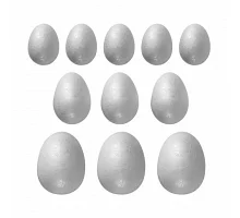 Набор пенопластовых фигурок Santi Яйце 11 штук микс размеров : 743075